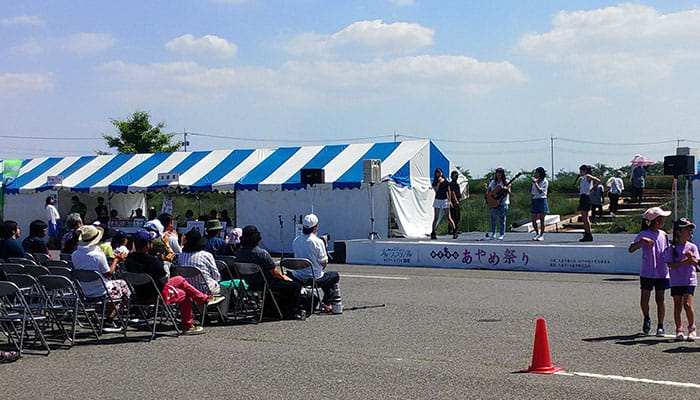 久喜菖蒲・香り立つラベンダーの花祭りブルーフェスティバル開催！　週末イベント開催中！