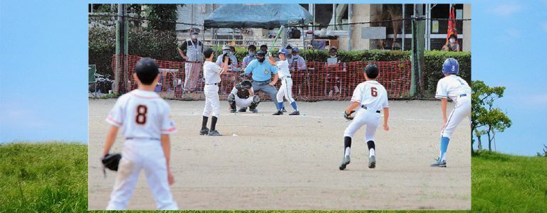 農時新聞　久喜市スポーツ少年団軟式野球夏季大会２０２０